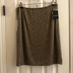 Ralph Lauren Beaded Skirt